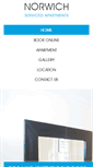 Mobile Screenshot of norwichapartment.com